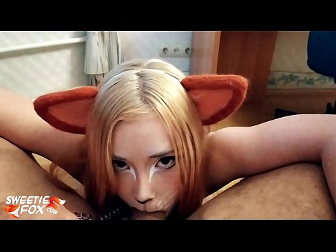 ❤️ Kitsune nyelés kakas és cum a szájába Csak pornó at hu.online4sex.ru ❤